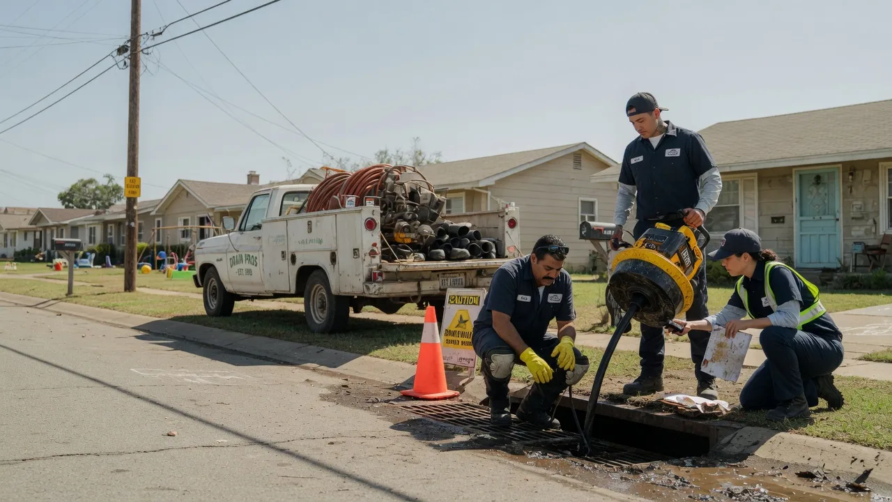 Drain Cleaning in Halstad, MN near me